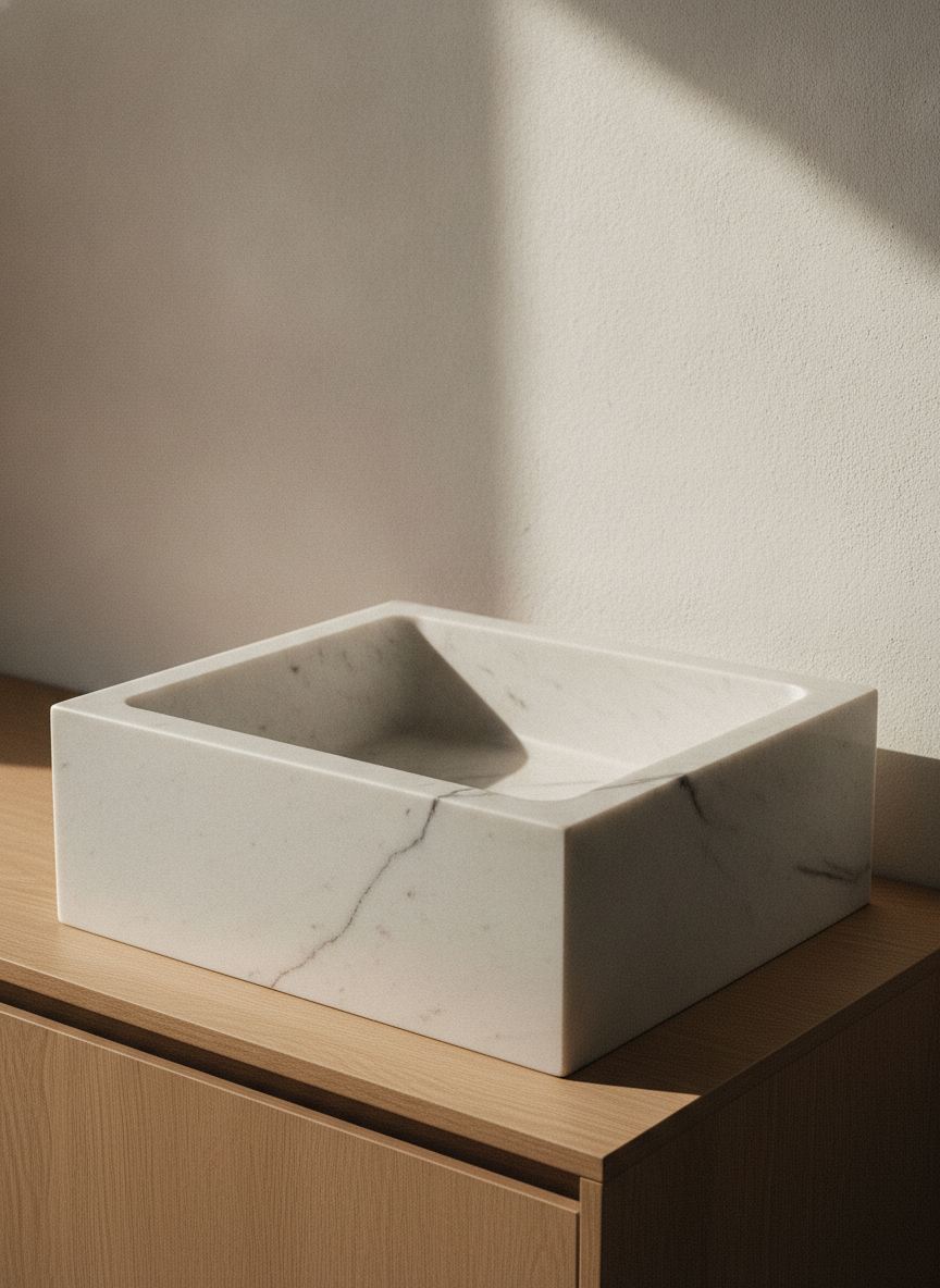 Bagno in marmo